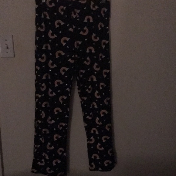PANTS LADIES’ MEDIUM BLACK COMFORT RAINBOWS SOFT - Picture 1 of 5